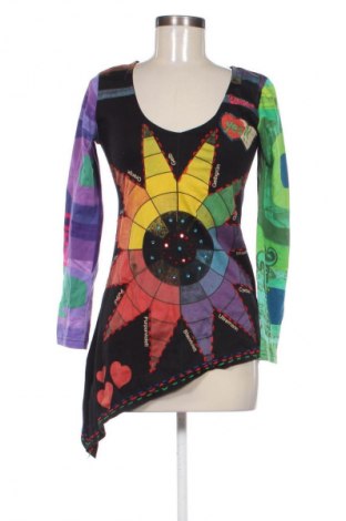 Női blúz Desigual, Méret XS, Szín Sokszínű, Ár 27 095 Ft