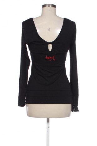 Női blúz Desigual, Méret M, Szín Fekete, Ár 27 095 Ft