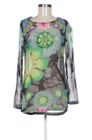 Női blúz Desigual, Méret M, Szín Sokszínű, Ár 27 095 Ft