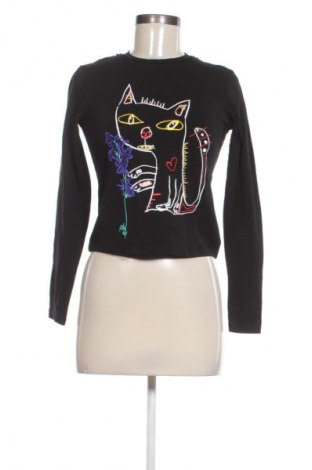 Női blúz Desigual, Méret M, Szín Fekete, Ár 10 331 Ft