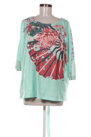 Női blúz Desigual, Méret XL, Szín Sokszínű, Ár 19 649 Ft