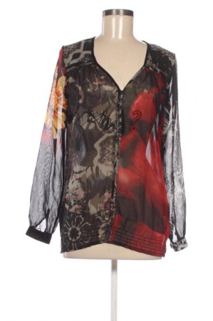 Női blúz Desigual, Méret S, Szín Sokszínű, Ár 7 719 Ft