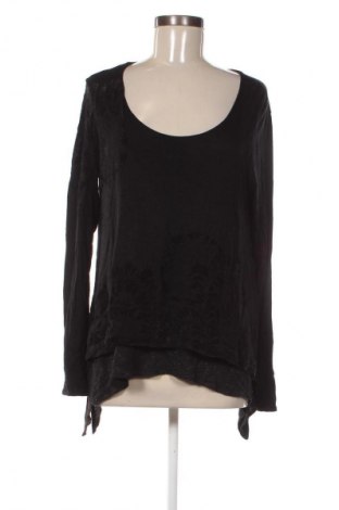 Damen Shirt Desigual, Größe XL, Farbe Schwarz, Preis € 31,99