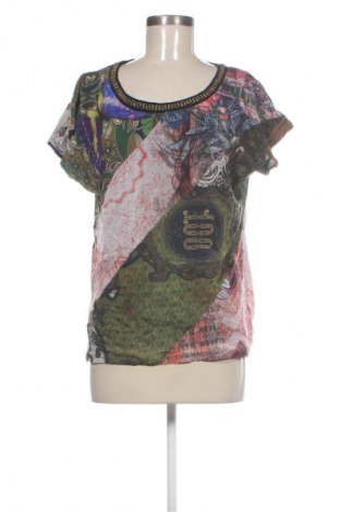 Damen Shirt Desigual, Größe XXL, Farbe Mehrfarbig, Preis 25,99 €