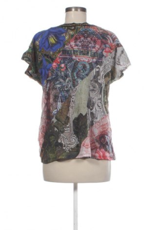 Damen Shirt Desigual, Größe XXL, Farbe Mehrfarbig, Preis 25,99 €