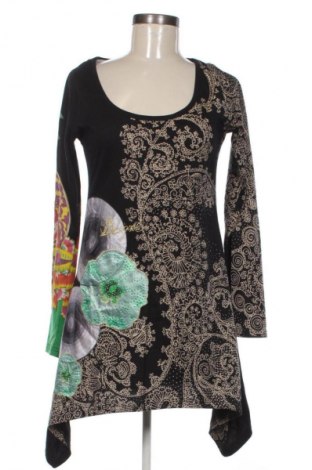 Дамска блуза Desigual, Размер M, Цвят Многоцветен, Цена 19,94 €