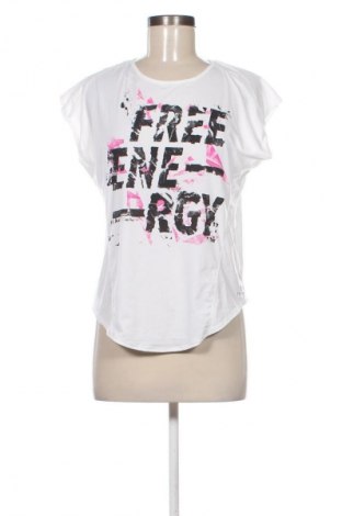 Damen Shirt Domyos, Größe M, Farbe Weiß, Preis € 11,99