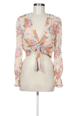 Γυναικεία μπλούζα Drole De Copine, Μέγεθος S, Χρώμα Πολύχρωμο, Τιμή 5,99 €