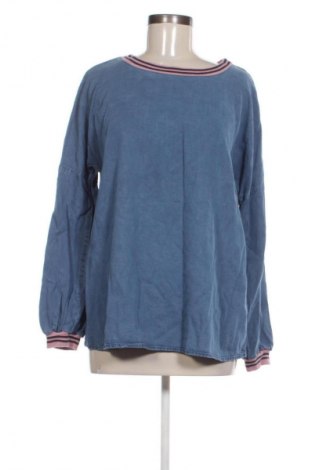 Női blúz Edc By Esprit, Méret M, Szín Kék, Ár 7 172 Ft