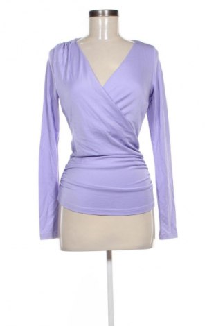 Damen Shirt Elisabetta Franchi, Größe M, Farbe Lila, Preis € 73,99