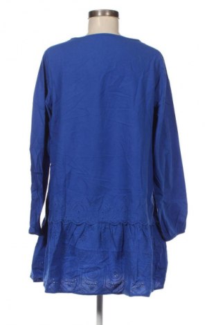 Дамска блуза Essentials by Tchibo, Размер L, Цвят Син, Цена 5,11 €