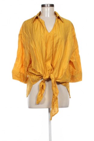 Dámská halenka F&F, Velikost XL, Barva Oranžová, Cena  370,00 Kč