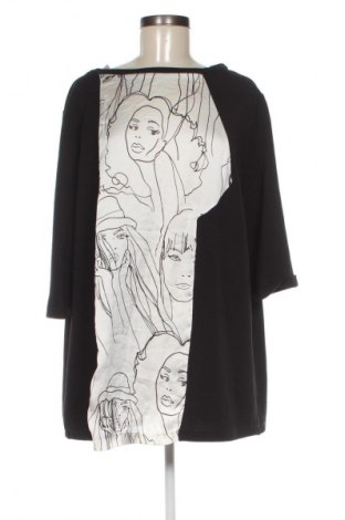 Bluzka damska Fiorella Rubino, Rozmiar 3XL, Kolor Czarny, Cena 53,99 zł