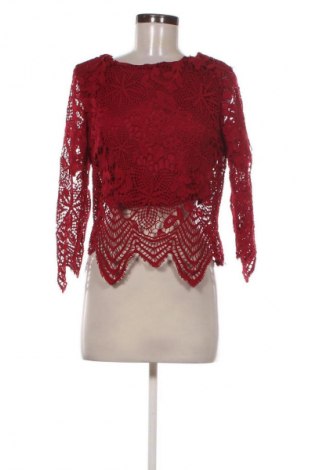 Női blúz Forever 21, Méret M, Szín Piros, Ár 4 132 Ft