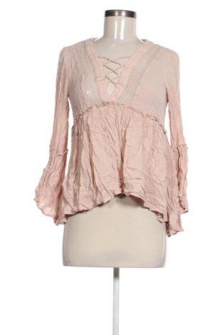 Női blúz Forever 21, Méret S, Szín Hamurózsaszín, Ár 3 719 Ft