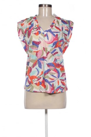 Damen Shirt Garcia, Größe M, Farbe Mehrfarbig, Preis € 14,00