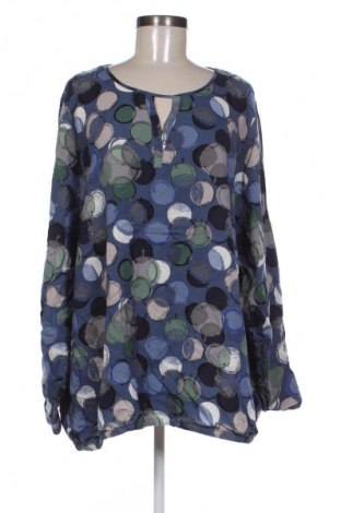 Γυναικεία μπλούζα Gina Benotti, Μέγεθος 3XL, Χρώμα Πολύχρωμο, Τιμή 10,99 €
