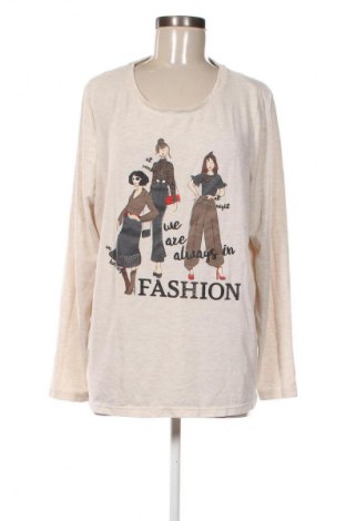 Damen Shirt Gina Benotti, Größe XL, Farbe Beige, Preis € 7,99
