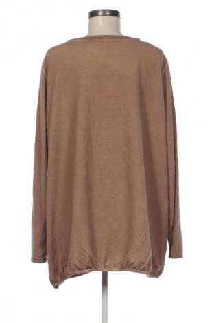 Дамска блуза Gina Benotti, Размер XXL, Цвят Кафяв, Цена 12,27 €