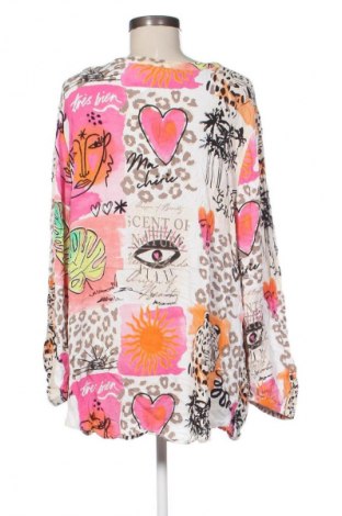 Damen Shirt Gina Benotti, Größe XXL, Farbe Mehrfarbig, Preis € 10,99