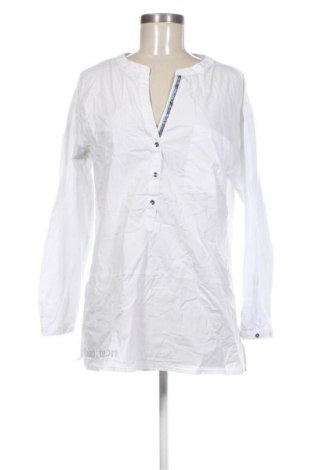 Damen Shirt Gina Laura, Größe M, Farbe Weiß, Preis € 6,99