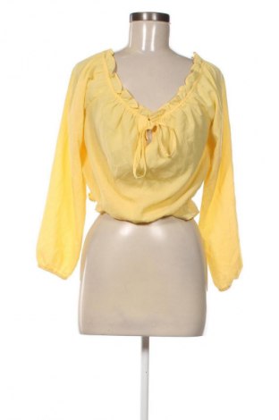 Damen Shirt Guess, Größe L, Farbe Gelb, Preis 25,99 €