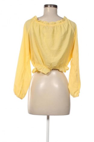 Damen Shirt Guess, Größe L, Farbe Gelb, Preis 25,99 €