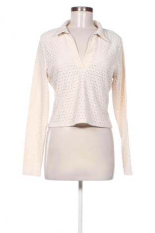 Γυναικεία μπλούζα H&M, Μέγεθος L, Χρώμα Εκρού, Τιμή 10,00 €