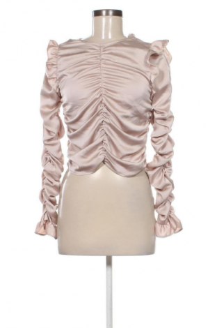 Damen Shirt H&M, Größe S, Farbe Beige, Preis 10,00 €