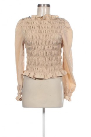 Γυναικεία μπλούζα H&M, Μέγεθος S, Χρώμα  Μπέζ, Τιμή 6,99 €