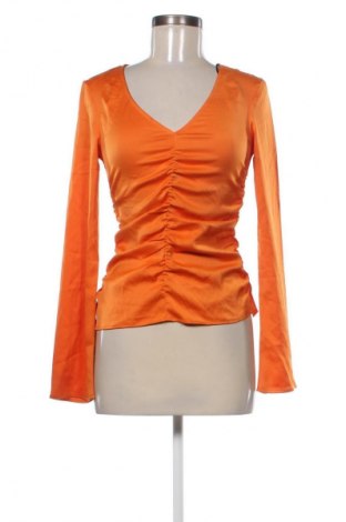 Дамска блуза H&M, Размер XS, Цвят Оранжев, Цена 9,20 €