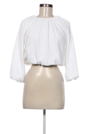 Γυναικεία μπλούζα H&M, Μέγεθος S, Χρώμα Λευκό, Τιμή 7,99 €