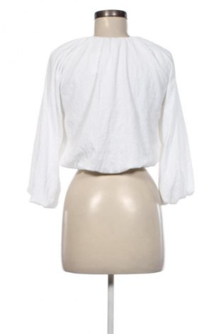 Γυναικεία μπλούζα H&M, Μέγεθος S, Χρώμα Λευκό, Τιμή 7,99 €