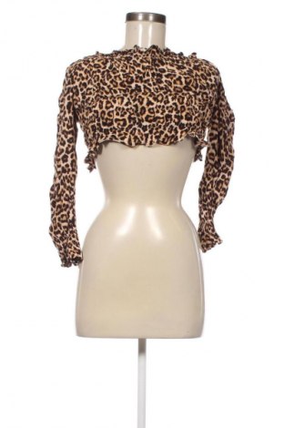 Дамска блуза H&M, Размер L, Цвят Многоцветен, Цена 4,60 €