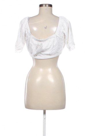 Damen Shirt H&M, Größe M, Farbe Weiß, Preis € 10,00