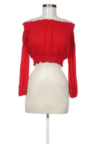 Dámska blúza H&M Divided, Veľkosť S, Farba Červená, Cena  4,95 €