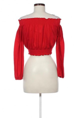 Dámska blúza H&M Divided, Veľkosť S, Farba Červená, Cena  4,95 €