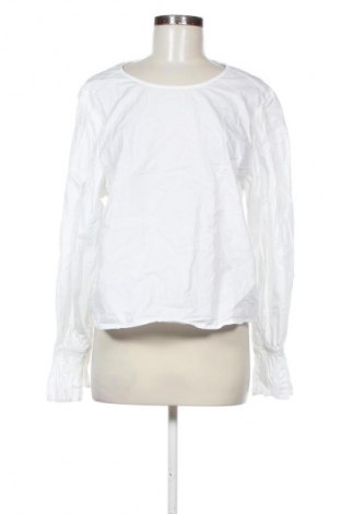 Дамска блуза H&M Divided, Размер L, Цвят Бял, Цена 4,09 €