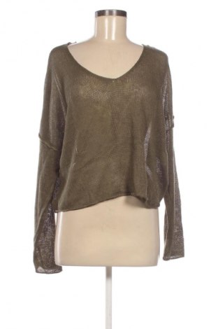 Дамска блуза H&M L.O.G.G., Размер S, Цвят Зелен, Цена 4,60 €