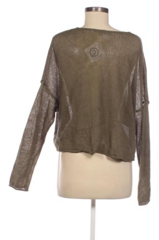 Дамска блуза H&M L.O.G.G., Размер S, Цвят Зелен, Цена 4,60 €