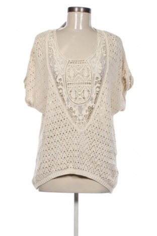 Damen Shirt H&M L.O.G.G., Größe M, Farbe Beige, Preis € 7,99