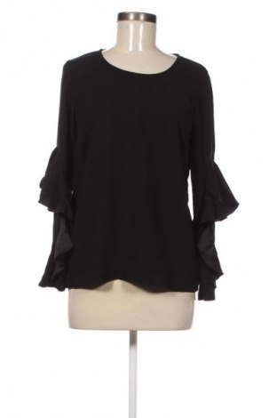 Γυναικεία μπλούζα Hallhuber, Μέγεθος S, Χρώμα Μαύρο, Τιμή 11,99 €