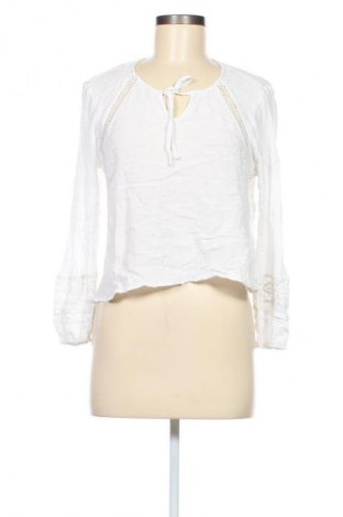 Damen Shirt Hollister, Größe S, Farbe Weiß, Preis € 8,99