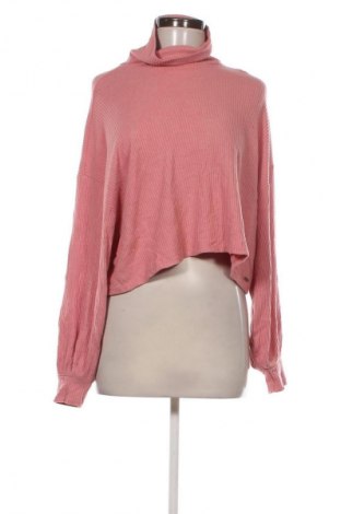 Damen Shirt Hollister, Größe M, Farbe Rosa, Preis 8,99 €