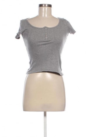 Damen Shirt Hollister, Größe XXS, Farbe Grau, Preis € 14,00