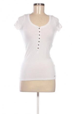 Damen Shirt Hollister, Größe S, Farbe Weiß, Preis € 13,79