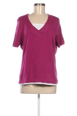Damen Shirt J'aime La Vie, Größe XL, Farbe Rosa, Preis € 13,79