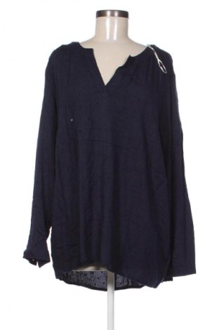 Dámská halenka Janina, Velikost XXL, Barva Modrá, Cena  199,00 Kč