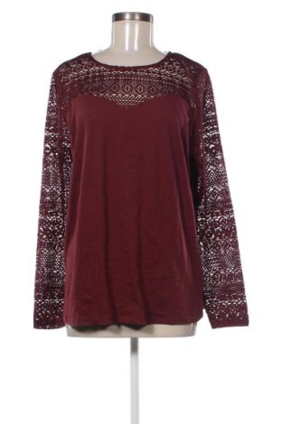 Damen Shirt Jean Pascale, Größe XXL, Farbe Rot, Preis € 7,99