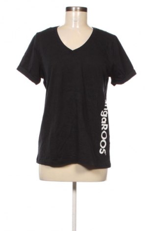 Damen Shirt Kangaroos, Größe M, Farbe Schwarz, Preis 10,99 €
